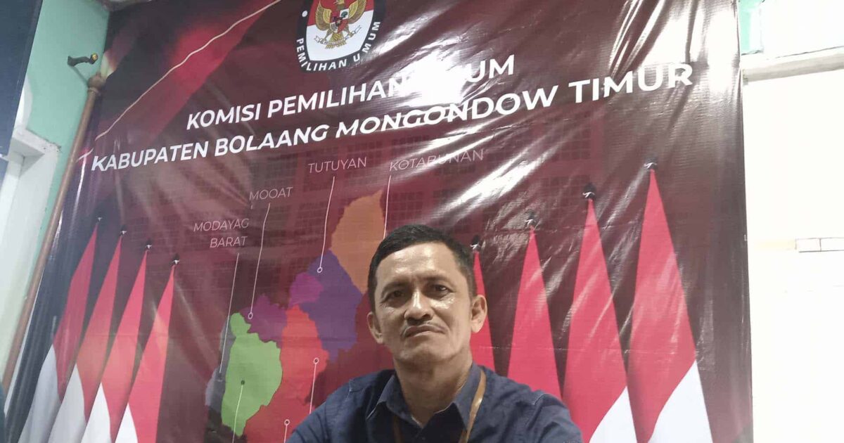 PUD Boltim Temukan Data Ganda