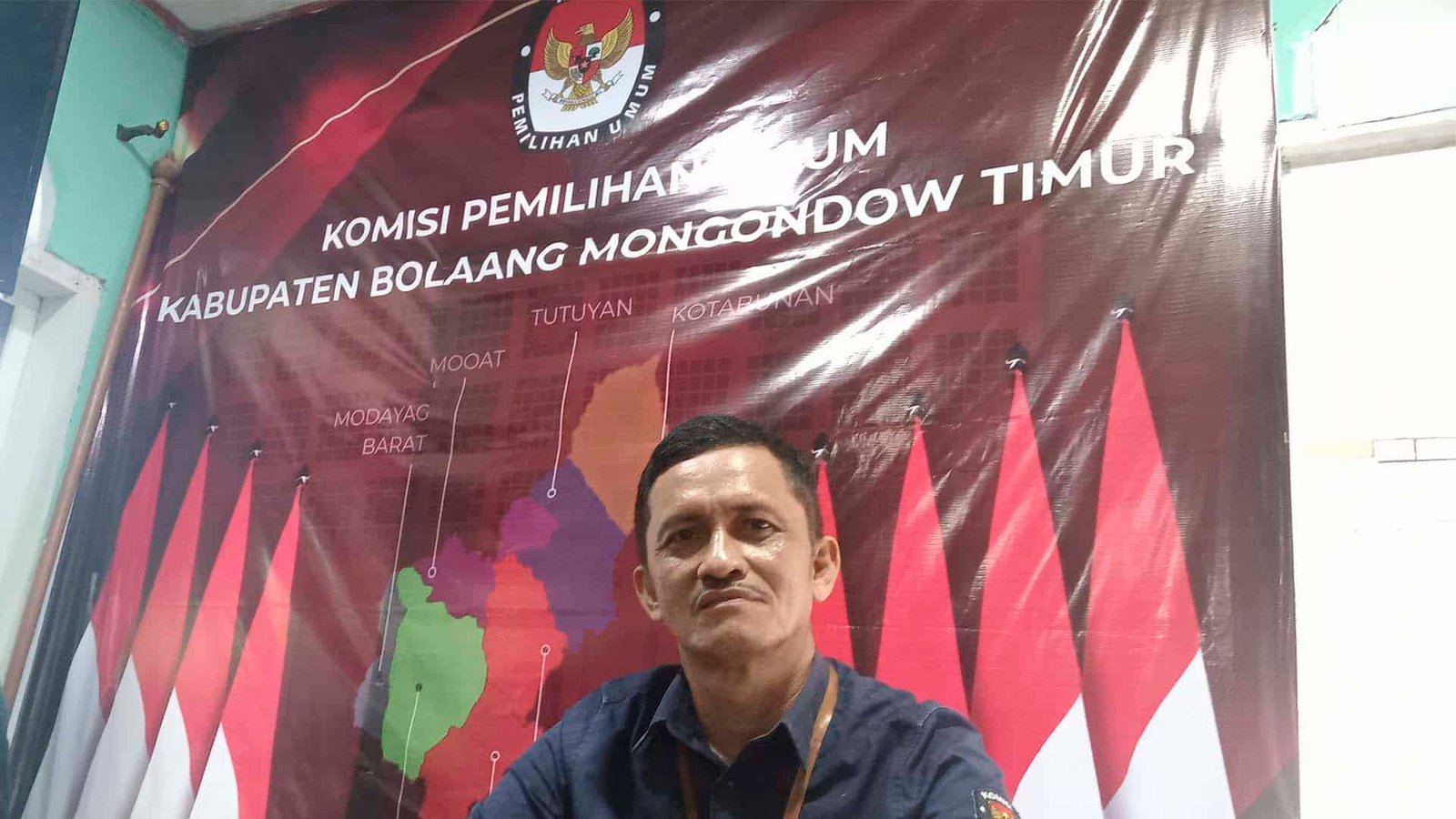 PUD Boltim Temukan Data Ganda