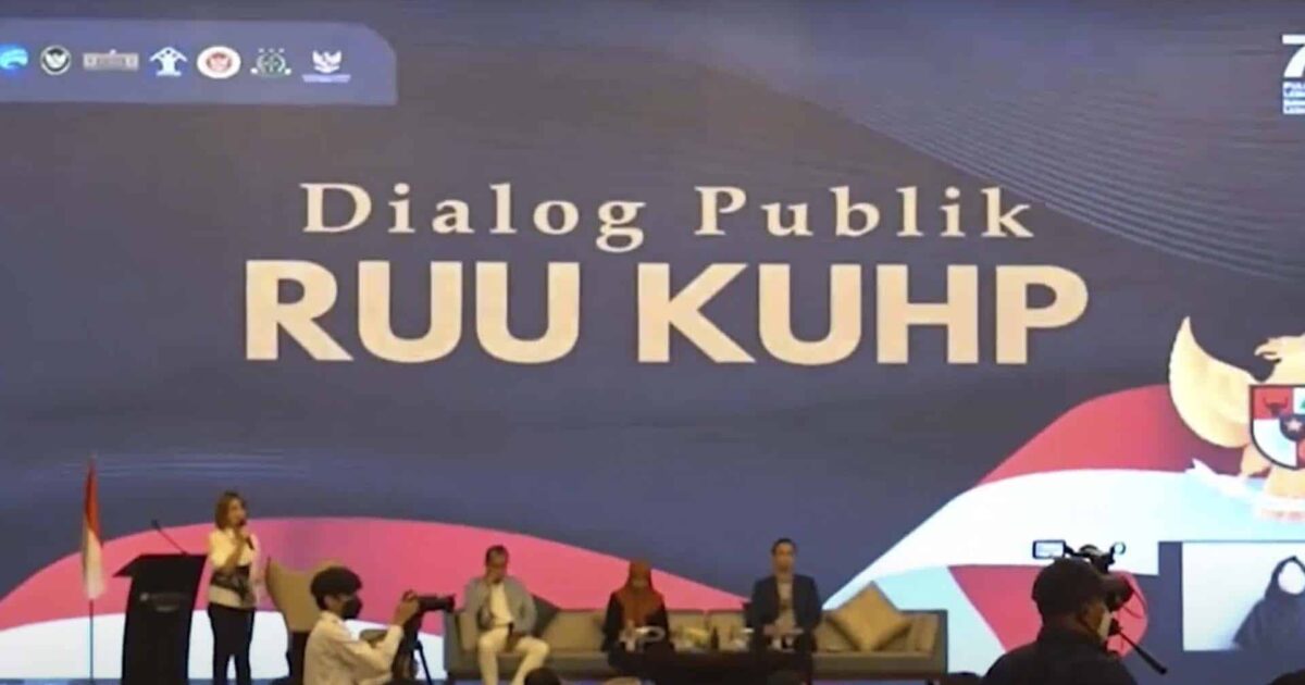 Aspirasi Publik Diskusi RUU KUHP