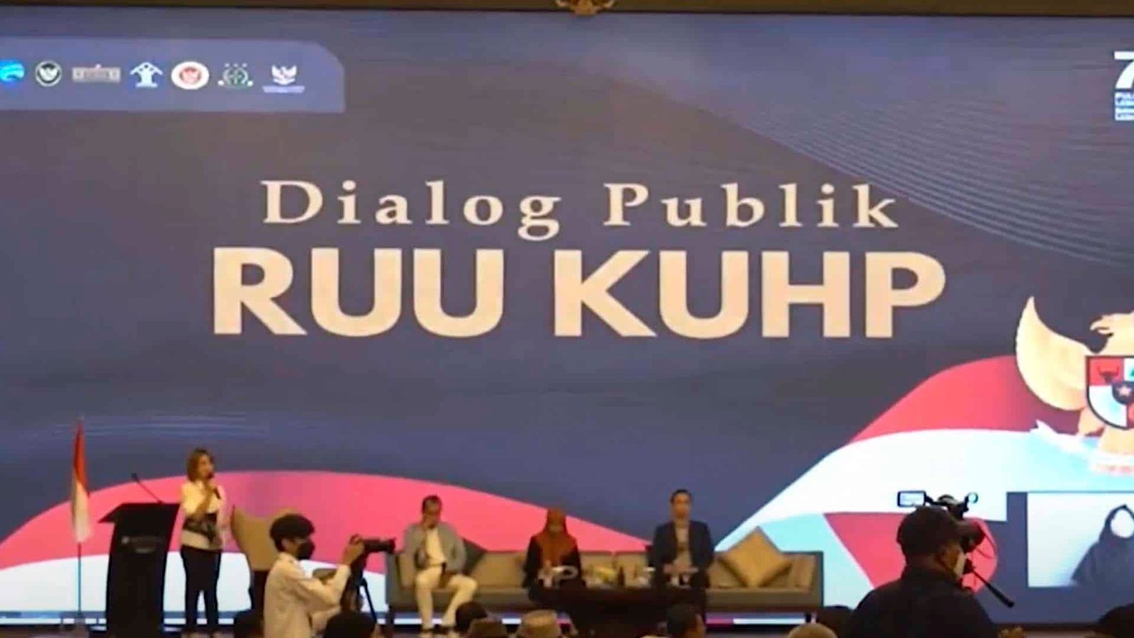 Aspirasi Publik Diskusi RUU KUHP