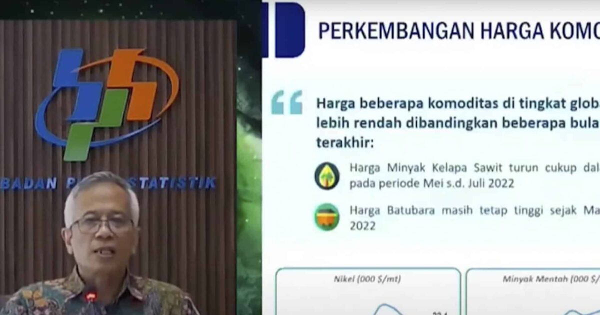 Komoditas Unggulan Alami Penurunan Harga
