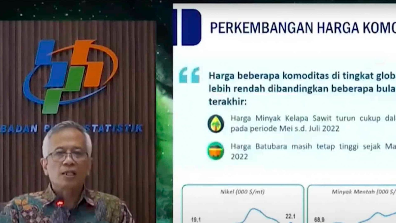 Komoditas Unggulan Alami Penurunan Harga