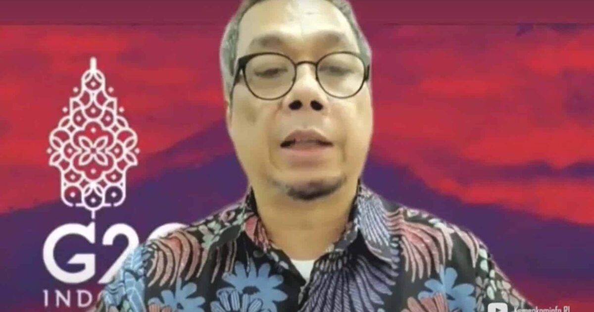 Jurnalis Peliput KTT G20