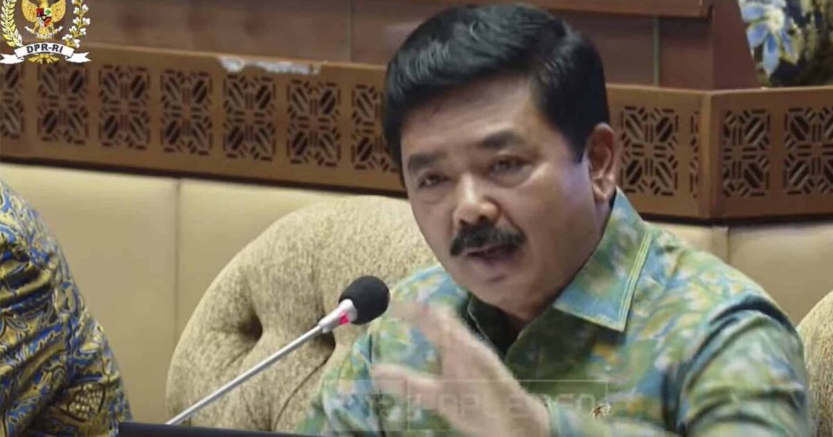 Hadi Tjahjanto Gaspol Urusan Pertanahan