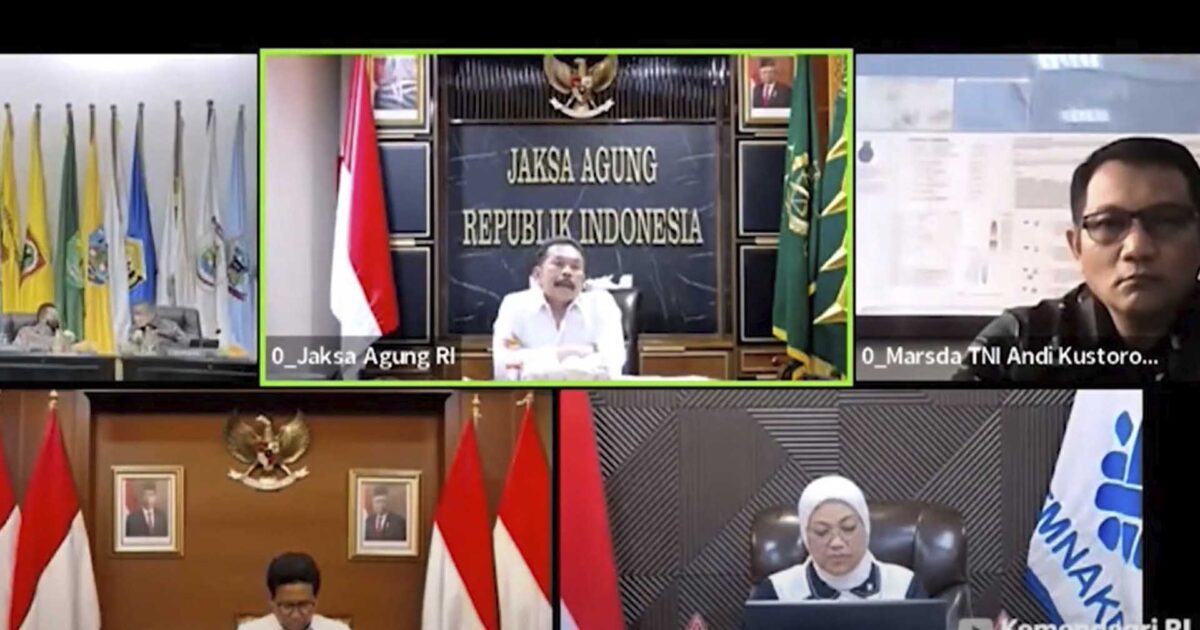 Instruksi Jaksa Agung Atasi Inflasi