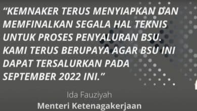 Menaker Siap Cairkan Bansos