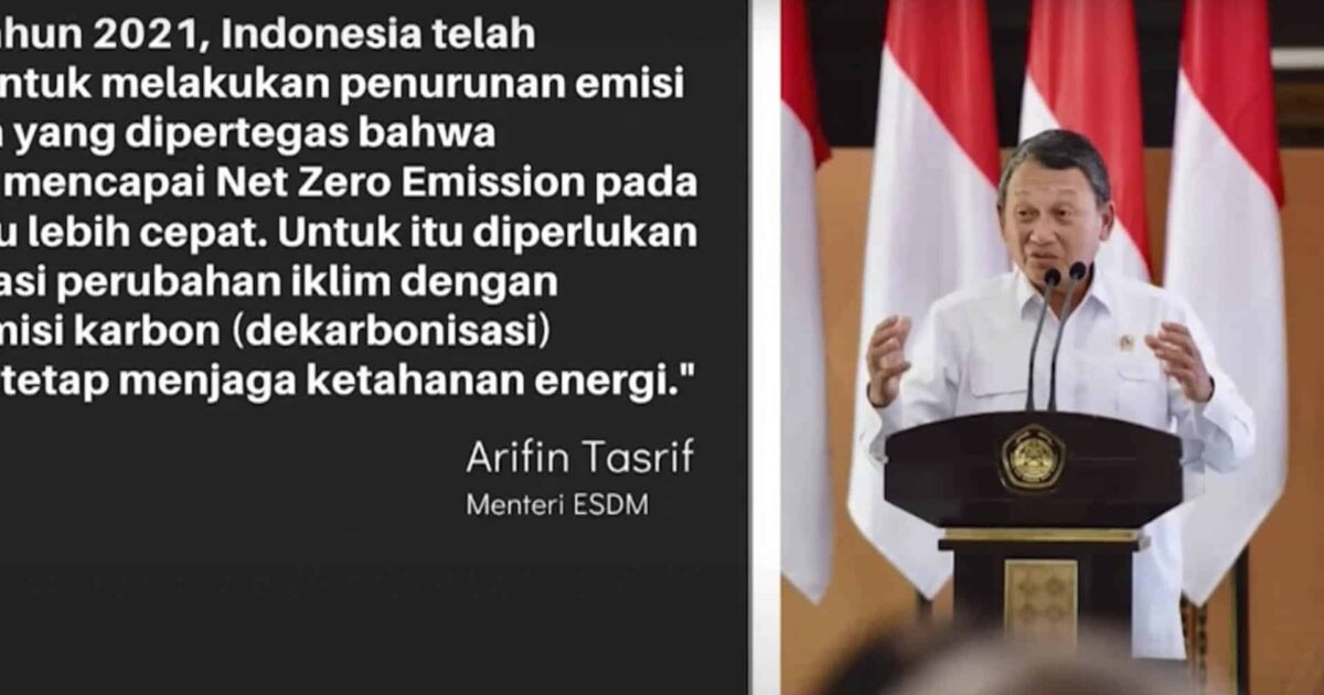 Emisi Gas Rumah Kaca