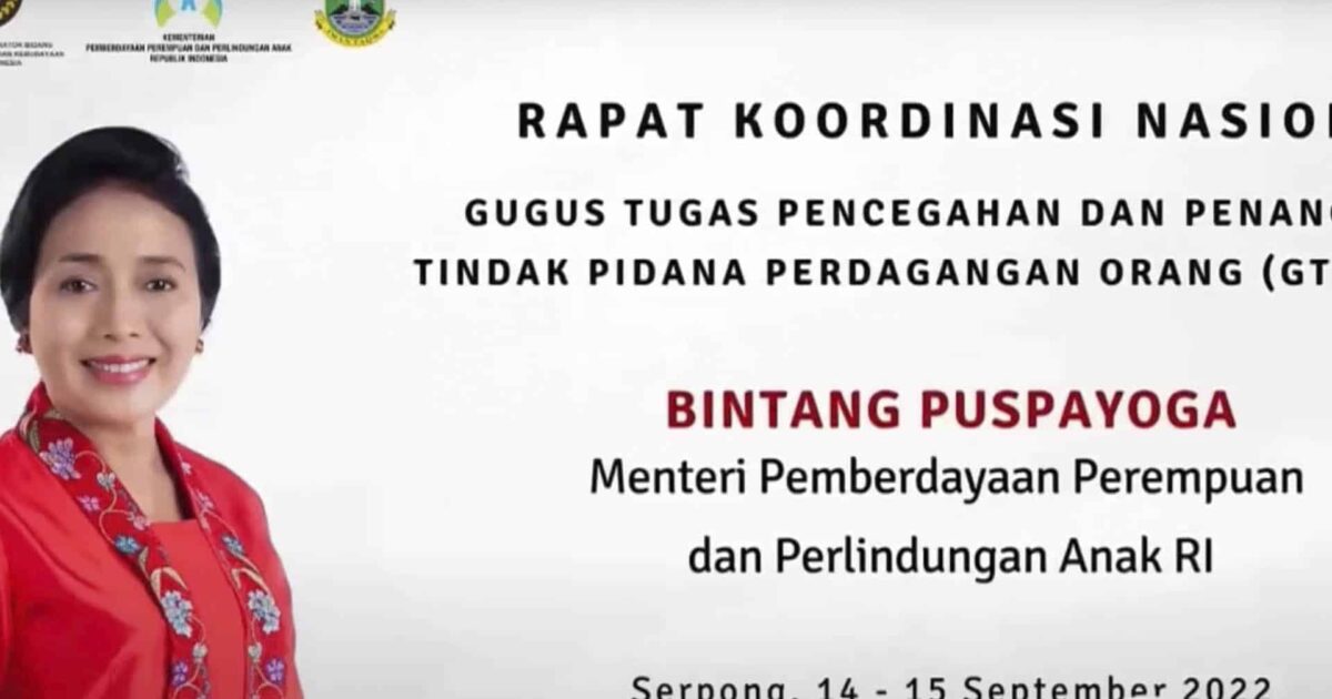 Gugus Tugas Tindak Pidana Perdagangan Orang