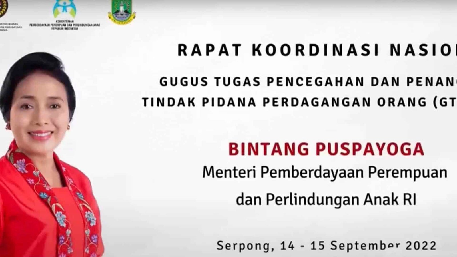 Gugus Tugas Tindak Pidana Perdagangan Orang