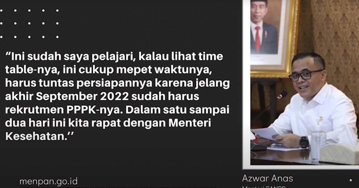 Rekrutmen PPPK Nakes