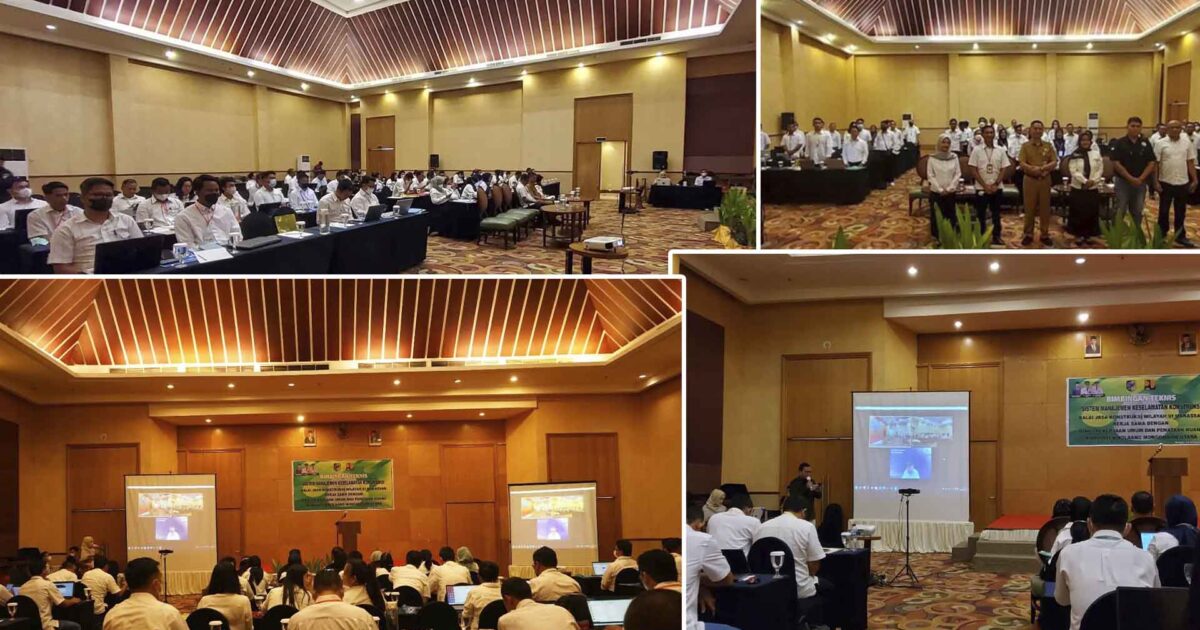 DPUPR Bolmut Gelar Bimtek SMKK