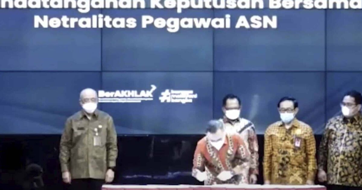 Pengawasan Netralitas ASN