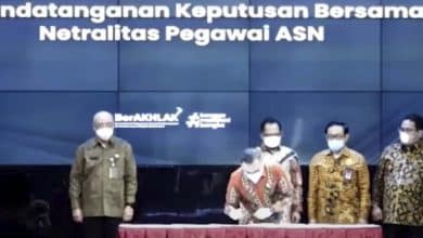 Pengawasan Netralitas ASN