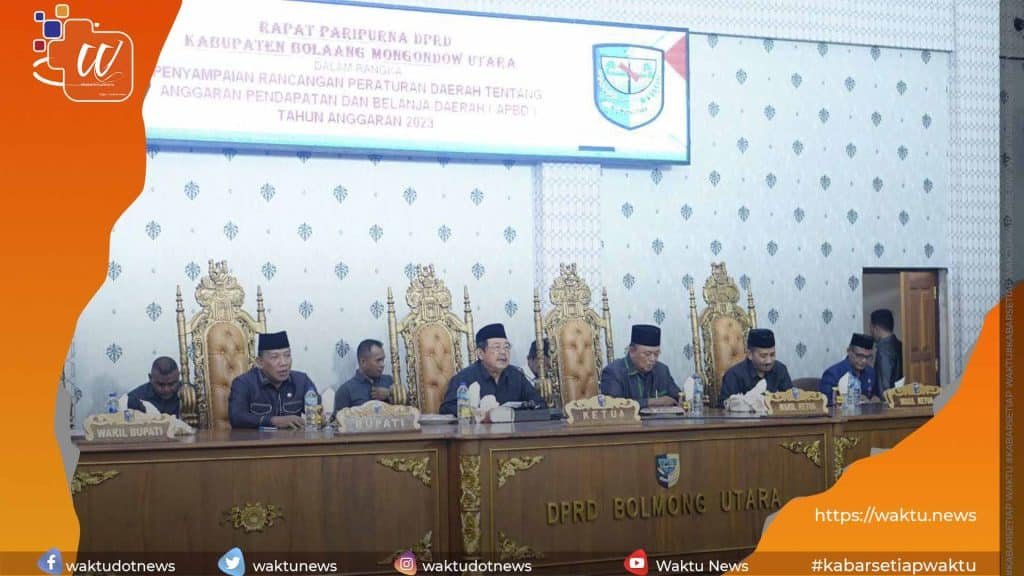 Ranperda Perubahan APBD Bolmut 2022