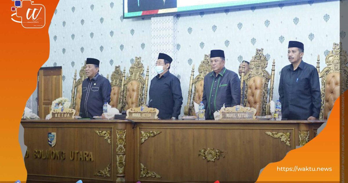 Ranperda Perubahan APBD Bolmut 2022