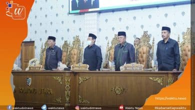 Ranperda Perubahan APBD Bolmut 2022