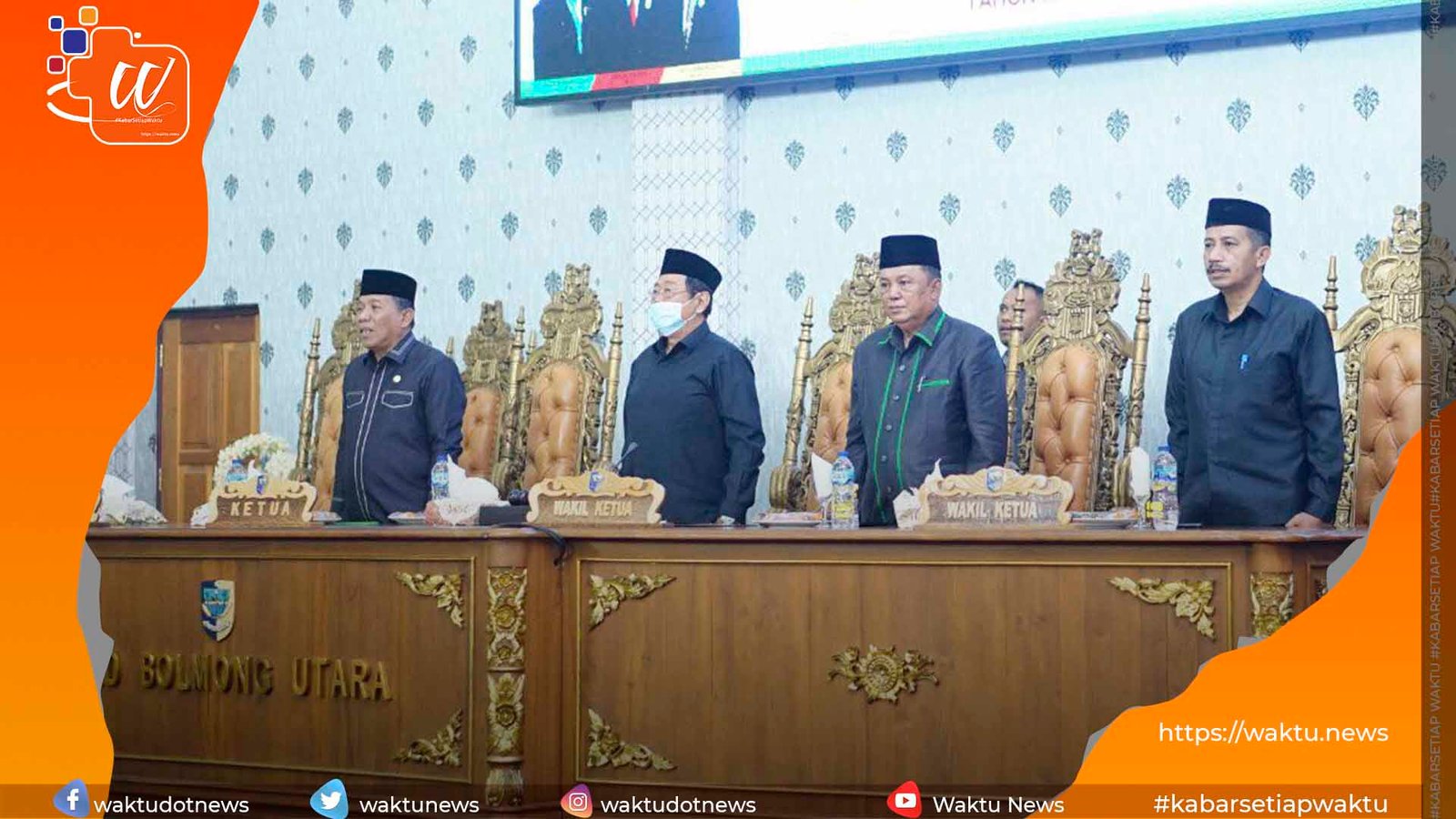 Ranperda Perubahan APBD Bolmut 2022