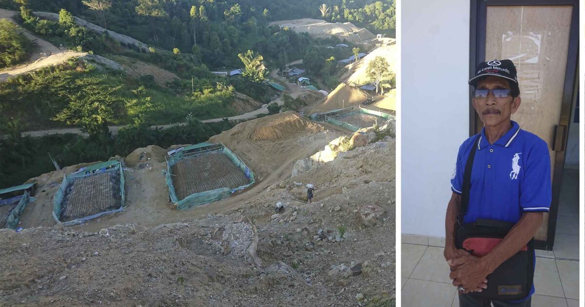 Pasca Penertiban Tambang Lanut