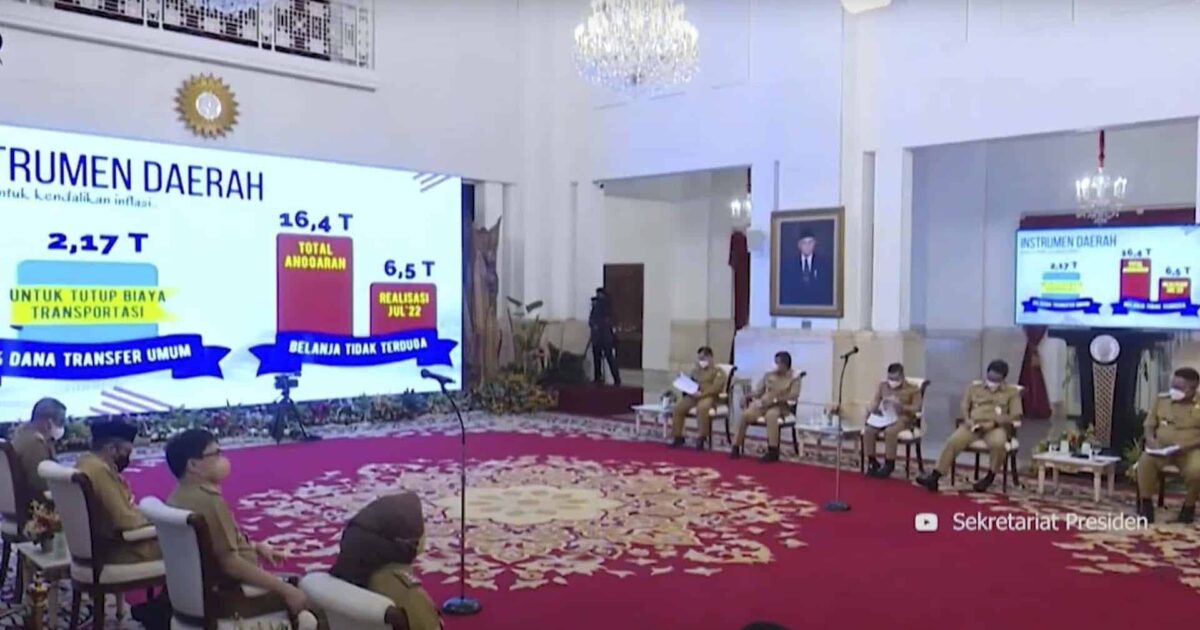 2 Persen DTU Untuk Tekan Inflasi