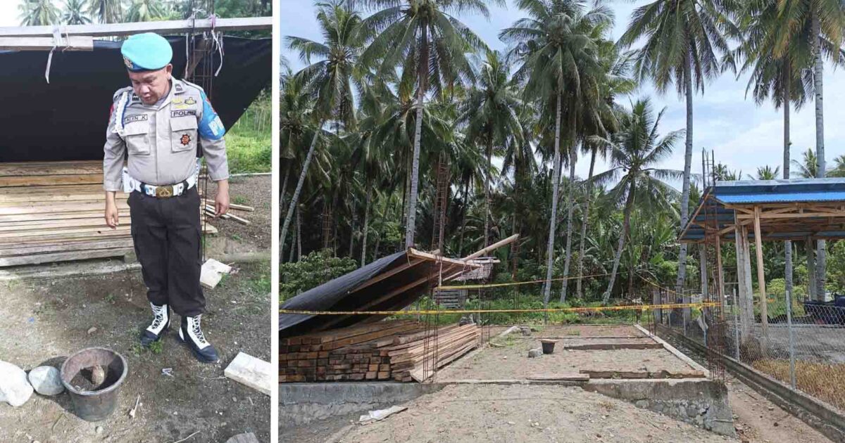 Warga Boltim Temukan Bom