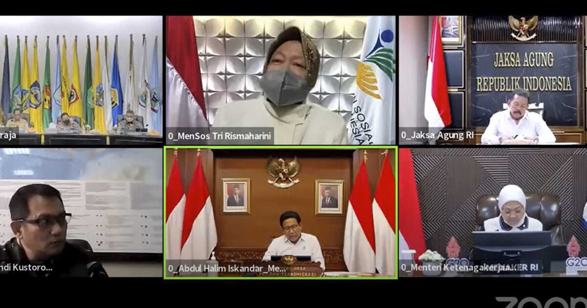 Dana Desa Jadi Bantalan Sosial