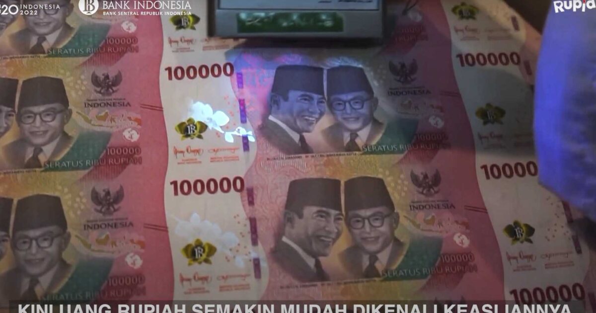 Perjalanan Rupiah