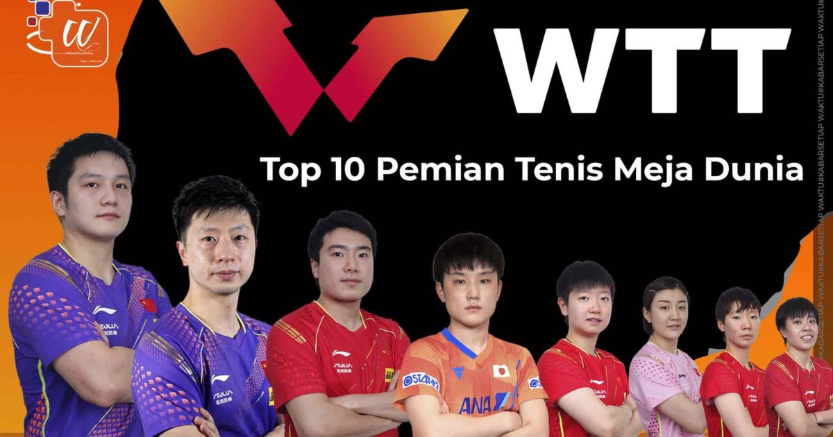 Pemain Tenis Meja Dunia