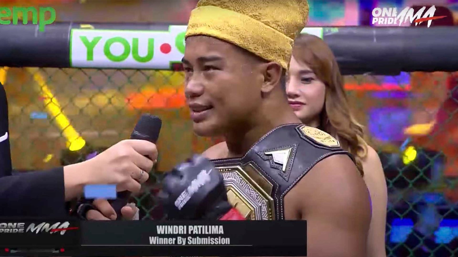 Windri Patilima Pertahankan Sabuk Kelas Welterweight