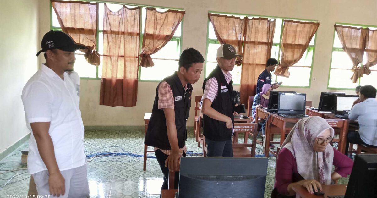 Ujian CAT Anggota Panwaslu Boltim