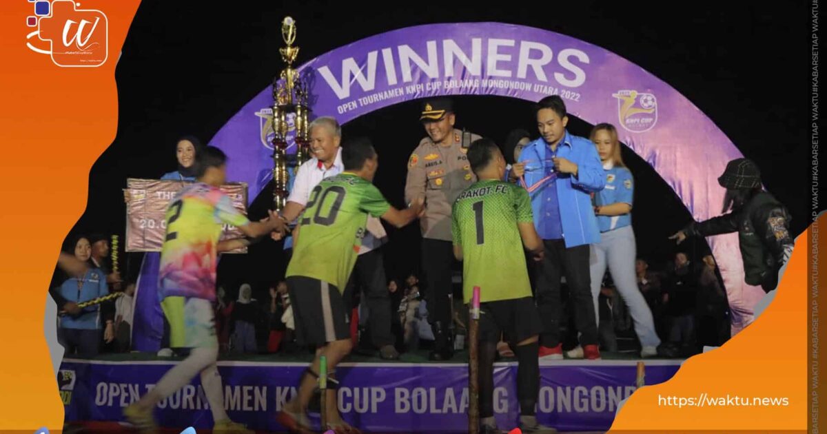 Turnamen KNPI Cup Bolmut Tahun 2022
