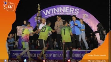 Turnamen KNPI Cup Bolmut Tahun 2022