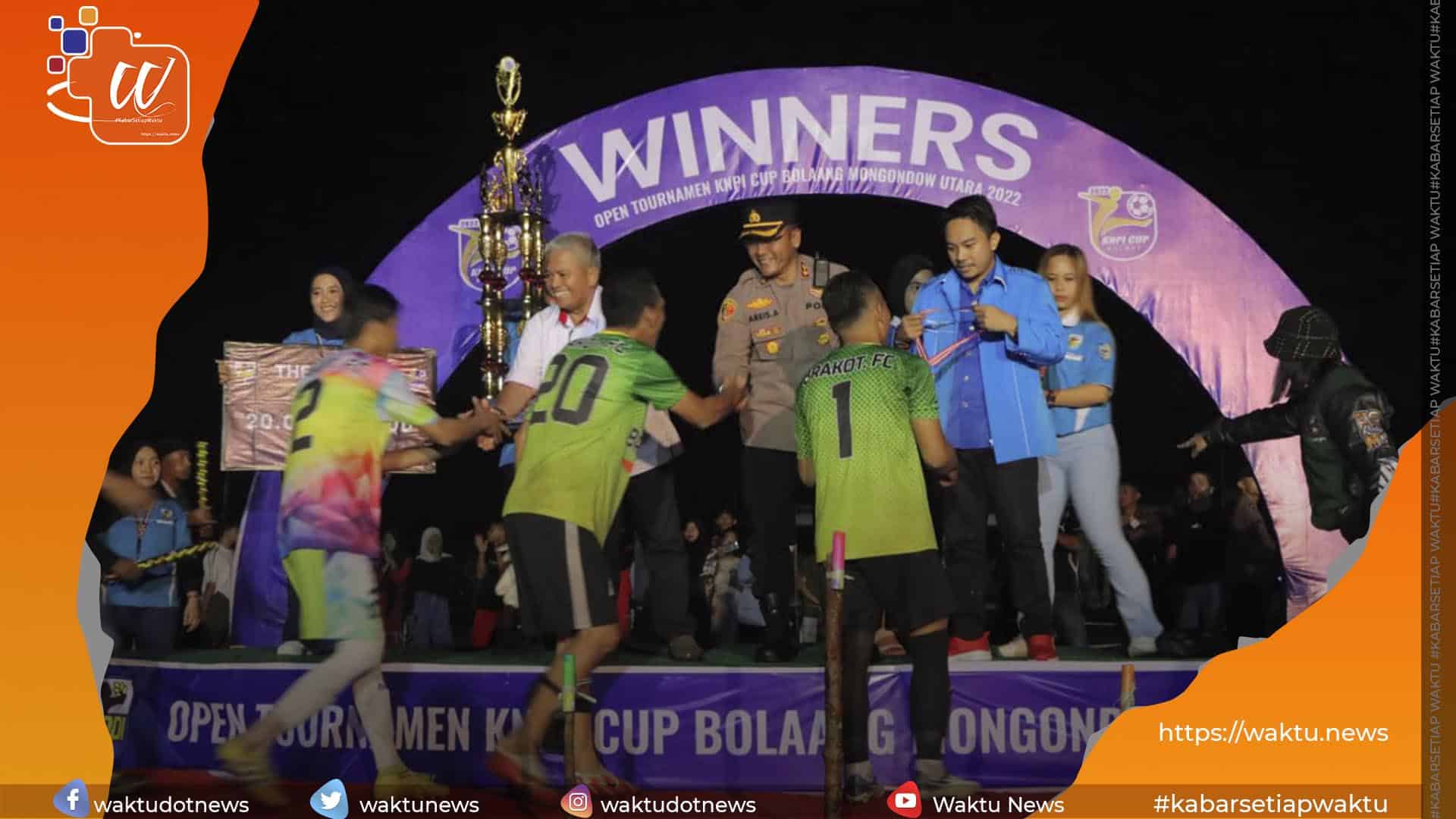Turnamen KNPI Cup Bolmut Tahun 2022