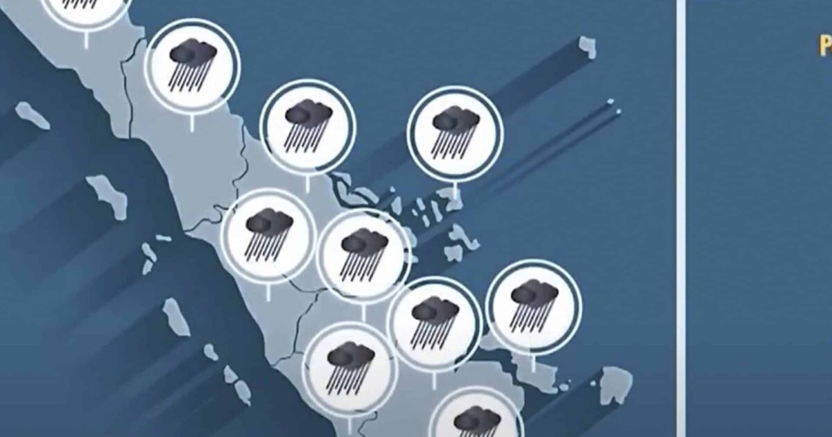 Cuaca Ekstrem Berlanjut Hingga 15 Oktober 2022