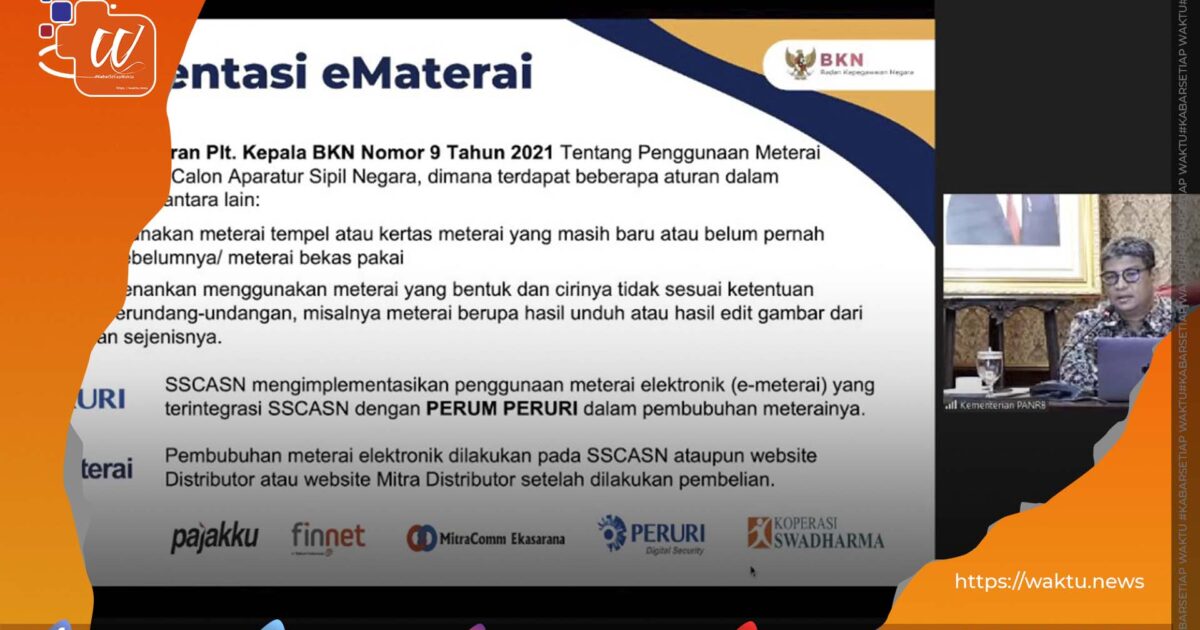 Dokumen Seleksi Calon PPPK Tahun 2022