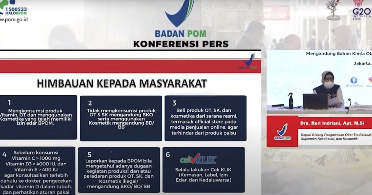 Vitamin Ilegal di Lokapasar