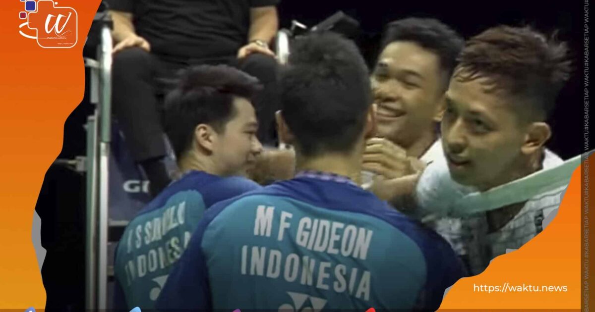 Fajar Alfian & Muhammad Rian Ardianto Jawara Denmark OPEN 2022