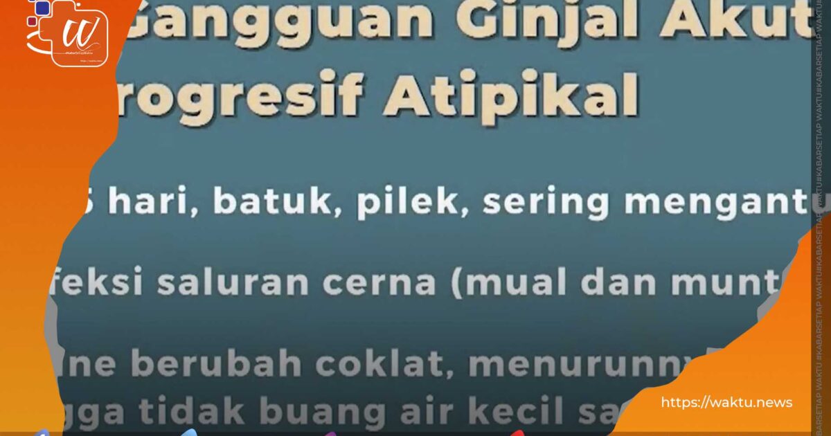 Gejala Gangguan Ginjal Akut