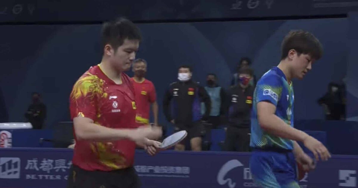 Harimoto Tomokazu Kalahkan Fan Zhendong