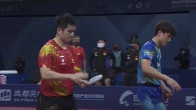 Harimoto Tomokazu Kalahkan Fan Zhendong