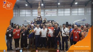 Hasil Kejurnas Tenis Meja Manado 2022