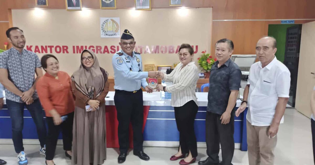 Imigrasi Kotamobagu Terima Kunjungan DPRD Boltim