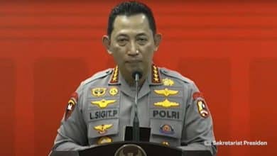 Keterangan Kapolri Sigit Usai Diberi Arahan Presiden