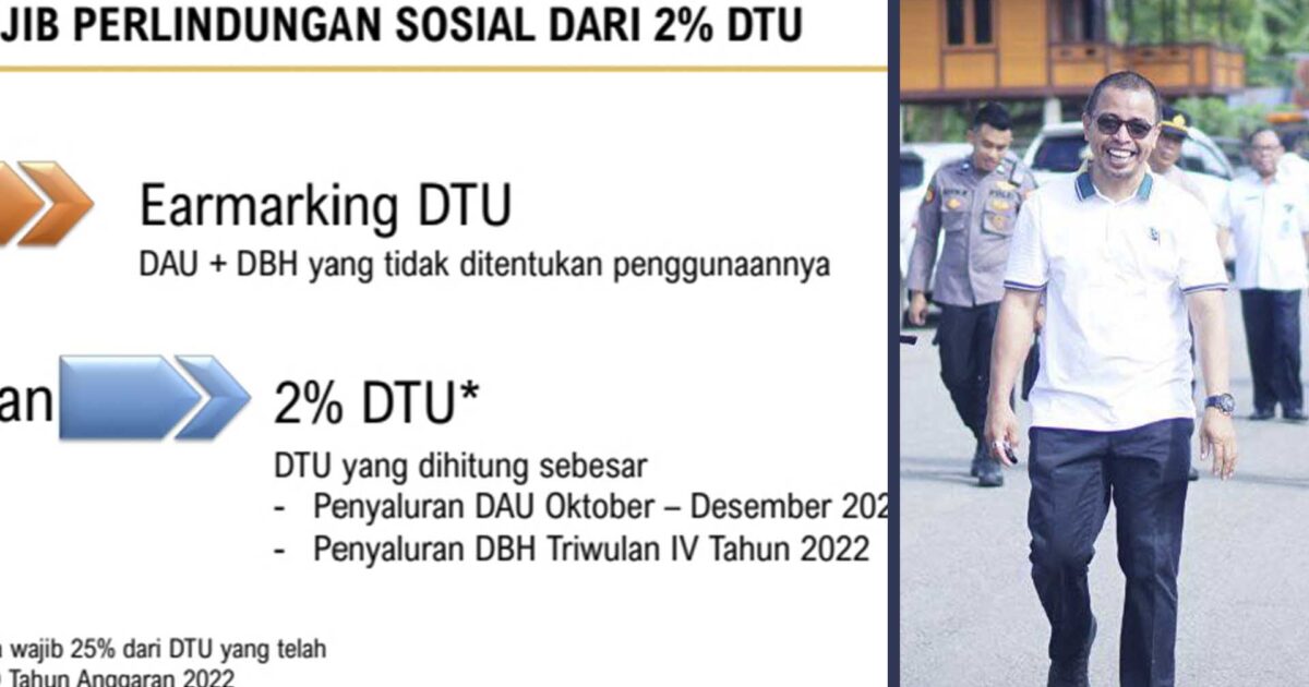 Penyaluran DTU 2 Persen