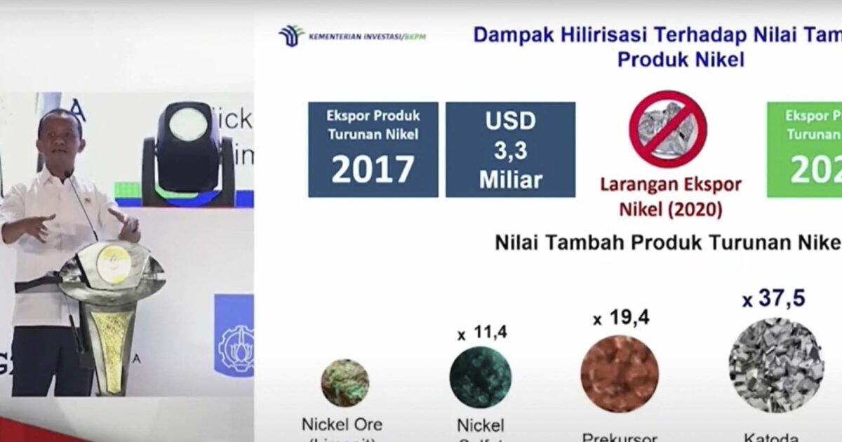 Investasi Indonesia Tahun 2022