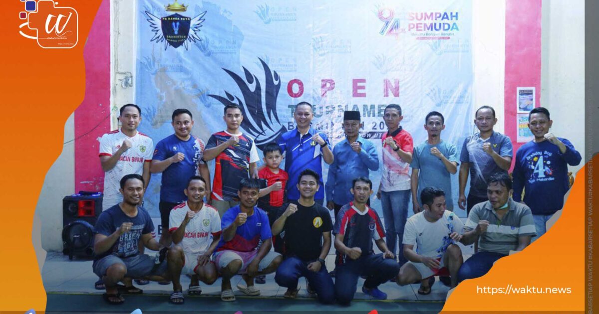 Open Turnamen Badminton 2022