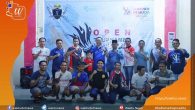 Open Turnamen Badminton 2022