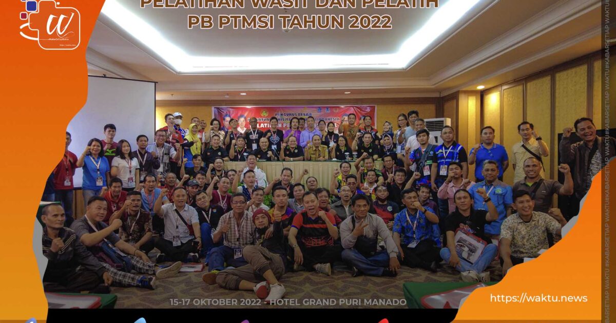 Pelatihan Wasit dan Pelatih PB PTMSI 2022