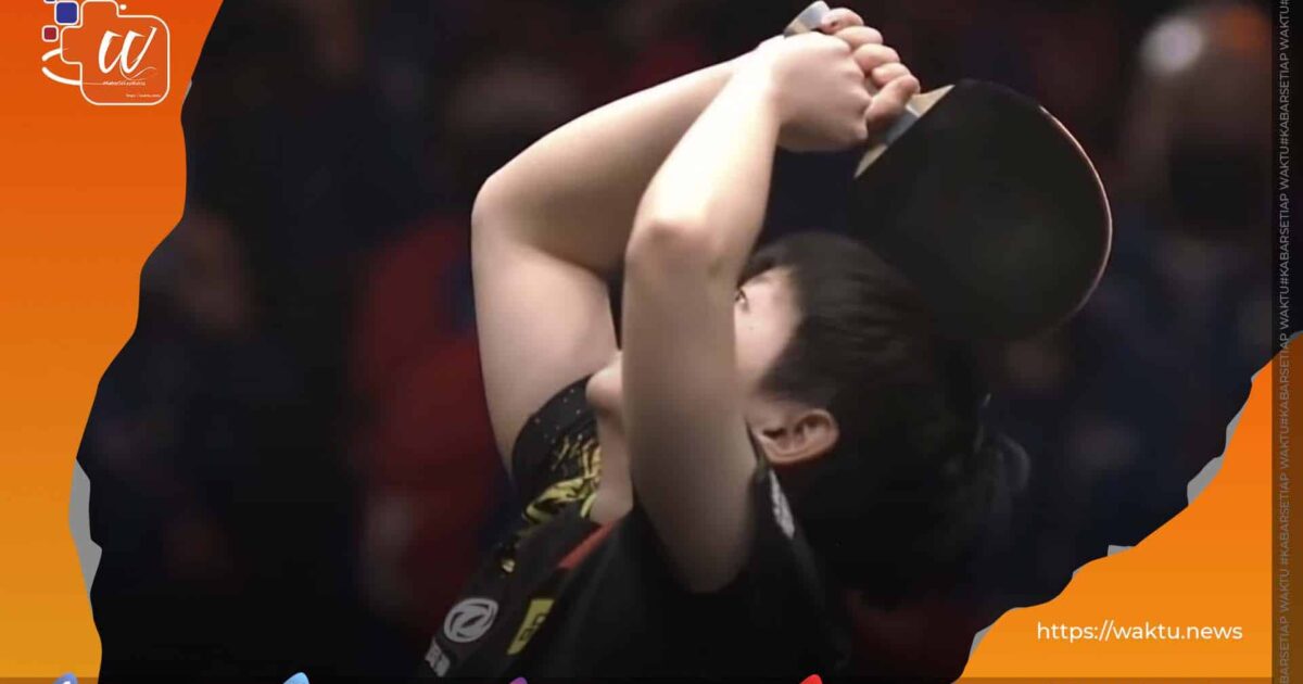 Final Tunggal Putri Piala Dunia Xinxiang WTT 2022