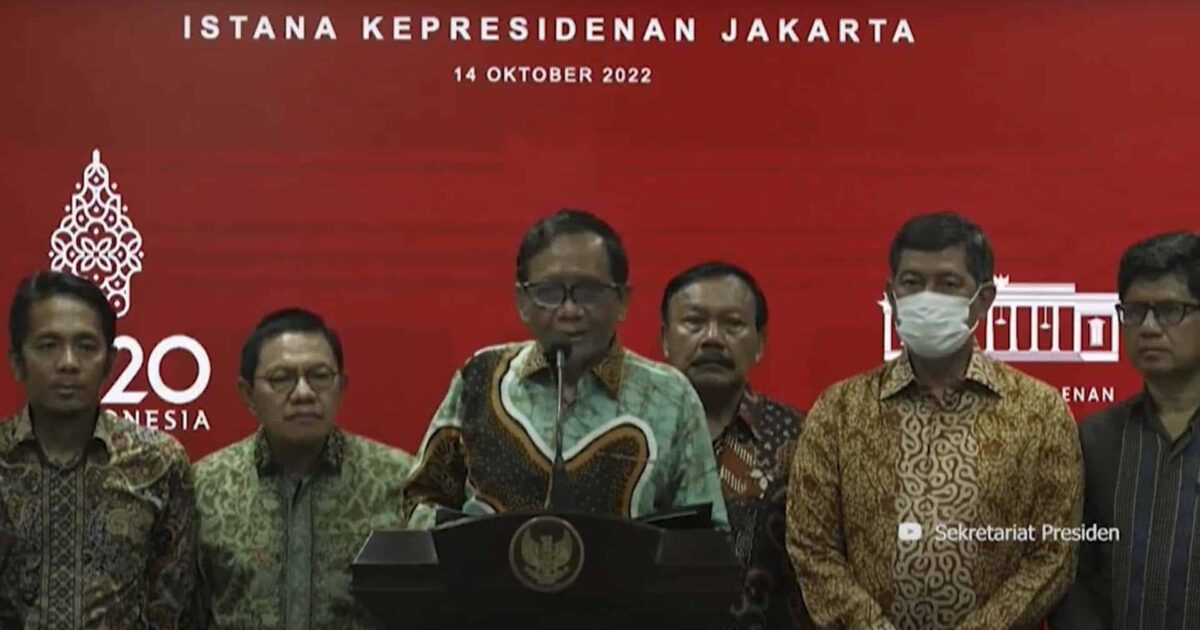 Hasil Investigasi Tragedi Kanjuruhan
