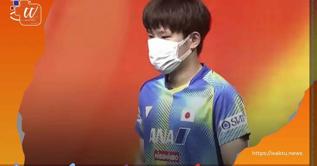 Tomokazu Harimoto Hentikan Timo Boll